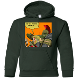 Sweatshirts Forest Green / YS Shut Up Youth Hoodie