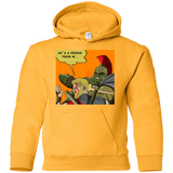 Sweatshirts Gold / YS Shut Up Youth Hoodie