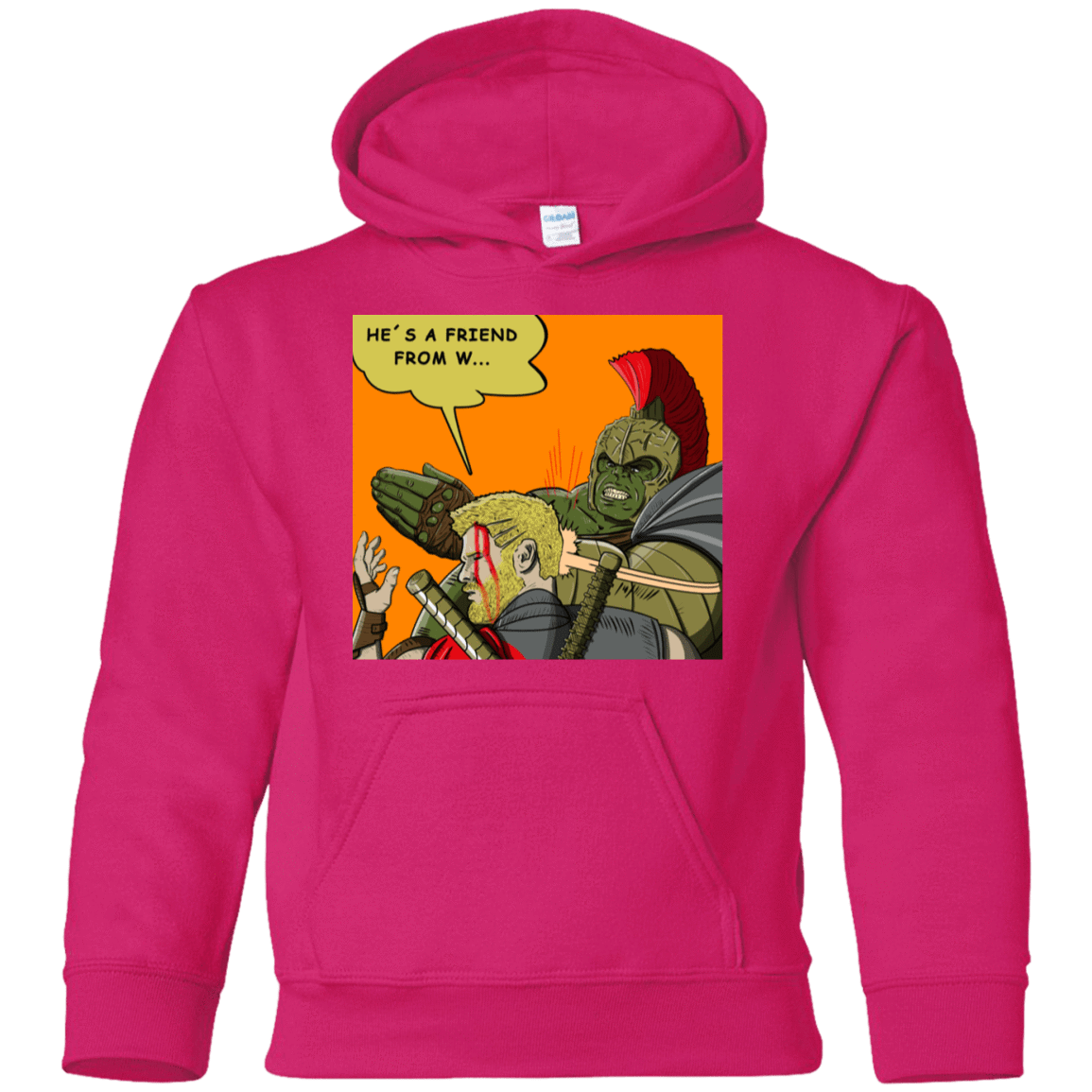 Sweatshirts Heliconia / YS Shut Up Youth Hoodie