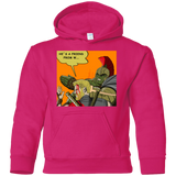 Sweatshirts Heliconia / YS Shut Up Youth Hoodie