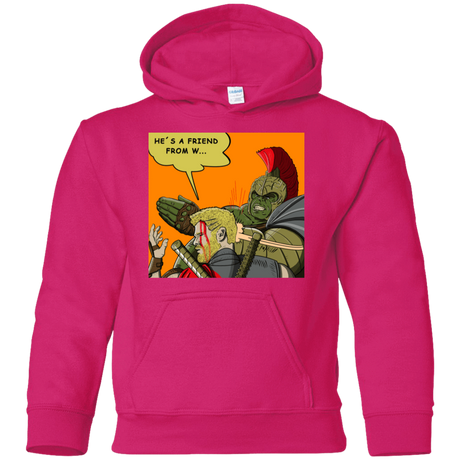 Sweatshirts Heliconia / YS Shut Up Youth Hoodie