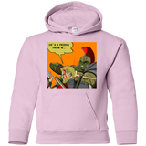 Sweatshirts Light Pink / YS Shut Up Youth Hoodie