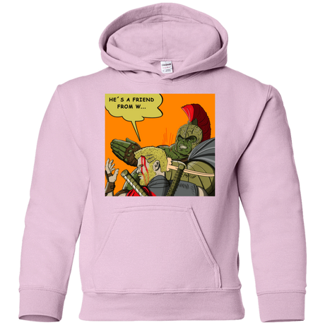 Sweatshirts Light Pink / YS Shut Up Youth Hoodie