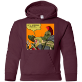 Sweatshirts Maroon / YS Shut Up Youth Hoodie