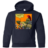 Sweatshirts Navy / YS Shut Up Youth Hoodie