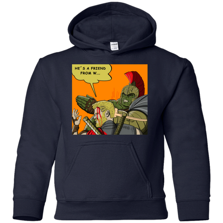 Sweatshirts Navy / YS Shut Up Youth Hoodie