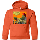 Sweatshirts Orange / YS Shut Up Youth Hoodie