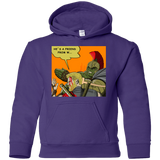 Sweatshirts Purple / YS Shut Up Youth Hoodie