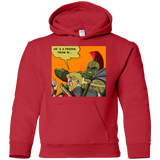 Sweatshirts Red / YS Shut Up Youth Hoodie