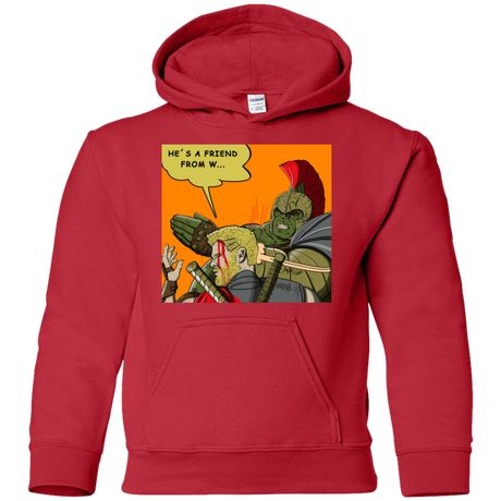 Sweatshirts Red / YS Shut Up Youth Hoodie