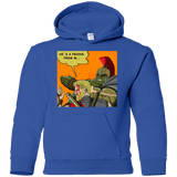 Sweatshirts Royal / YS Shut Up Youth Hoodie