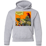 Sweatshirts Sport Grey / YS Shut Up Youth Hoodie