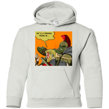 Sweatshirts White / YS Shut Up Youth Hoodie