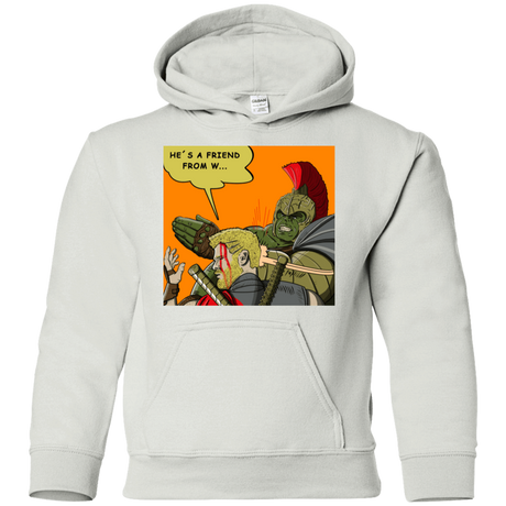 Sweatshirts White / YS Shut Up Youth Hoodie