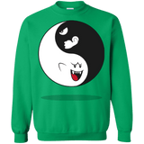 Sweatshirts Irish Green / Small Shy and Angry Crewneck Sweatshirt