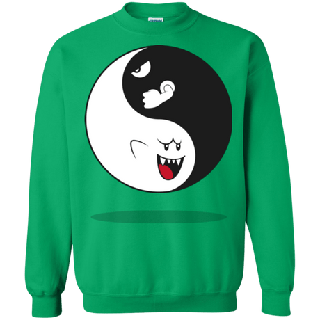 Sweatshirts Irish Green / Small Shy and Angry Crewneck Sweatshirt