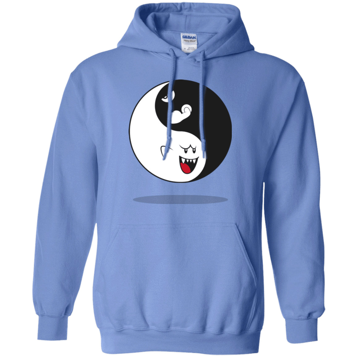 Sweatshirts Carolina Blue / Small Shy and Angry Pullover Hoodie