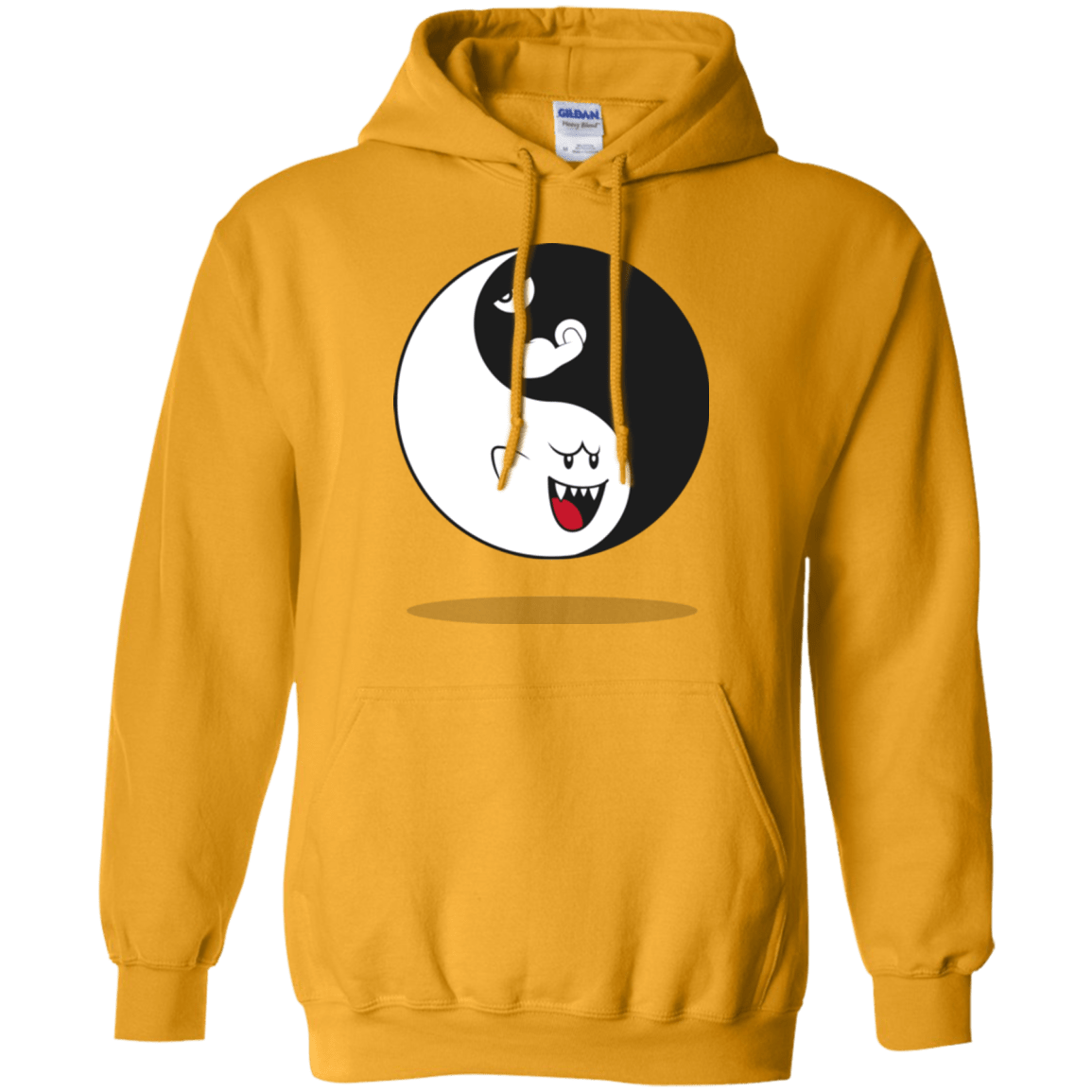 Sweatshirts Gold / Small Shy and Angry Pullover Hoodie