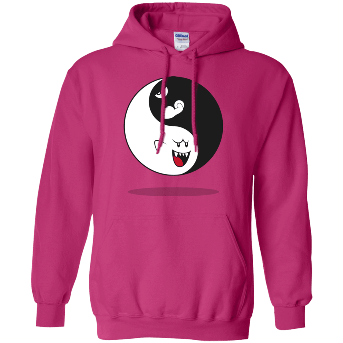 Sweatshirts Heliconia / Small Shy and Angry Pullover Hoodie