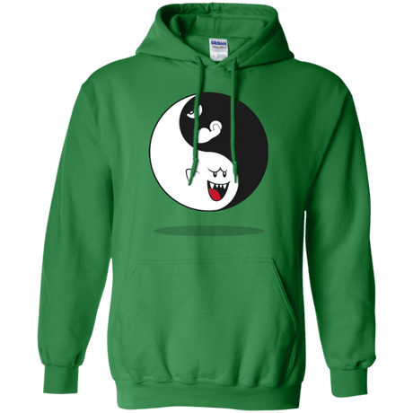 Sweatshirts Irish Green / Small Shy and Angry Pullover Hoodie