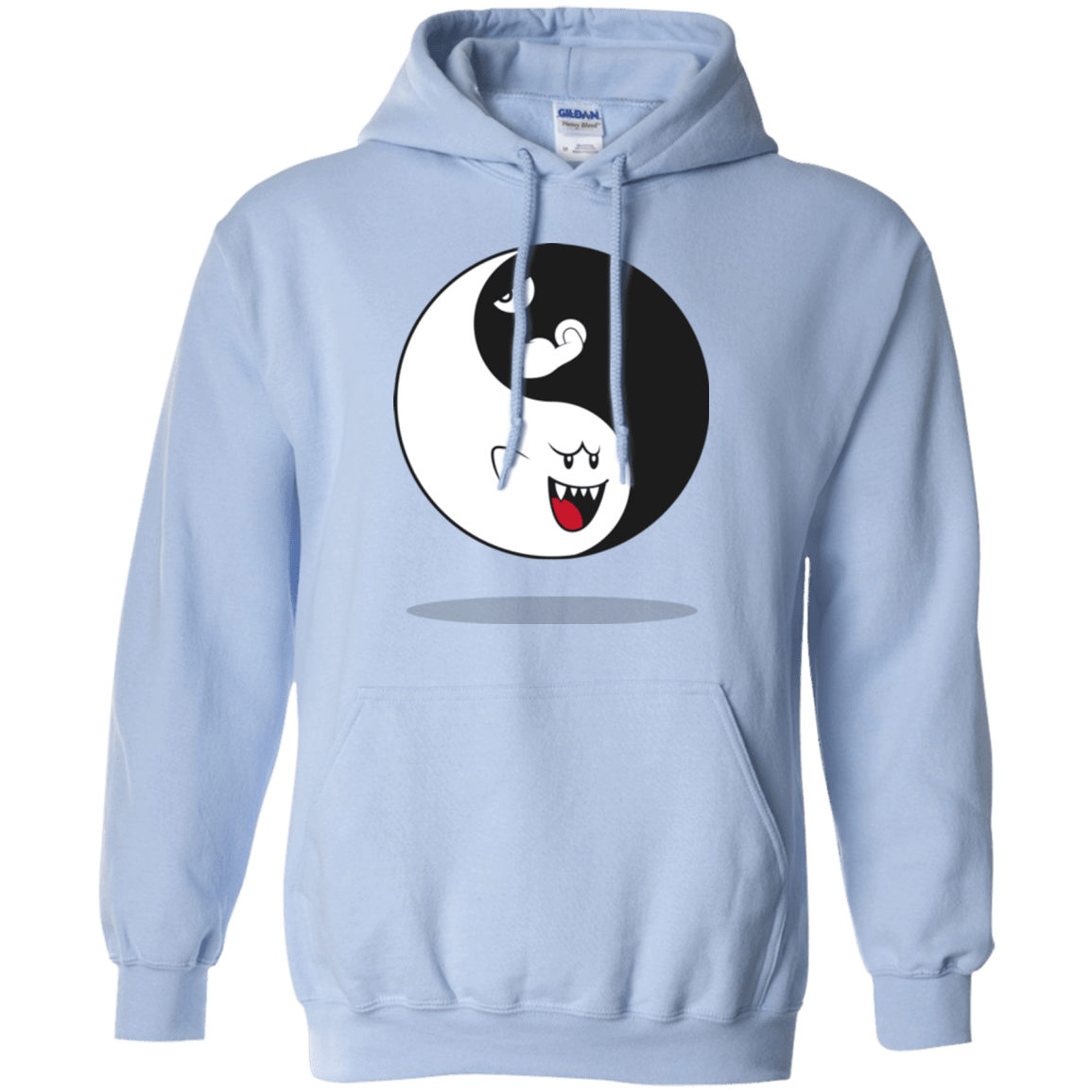 Sweatshirts Light Blue / Small Shy and Angry Pullover Hoodie