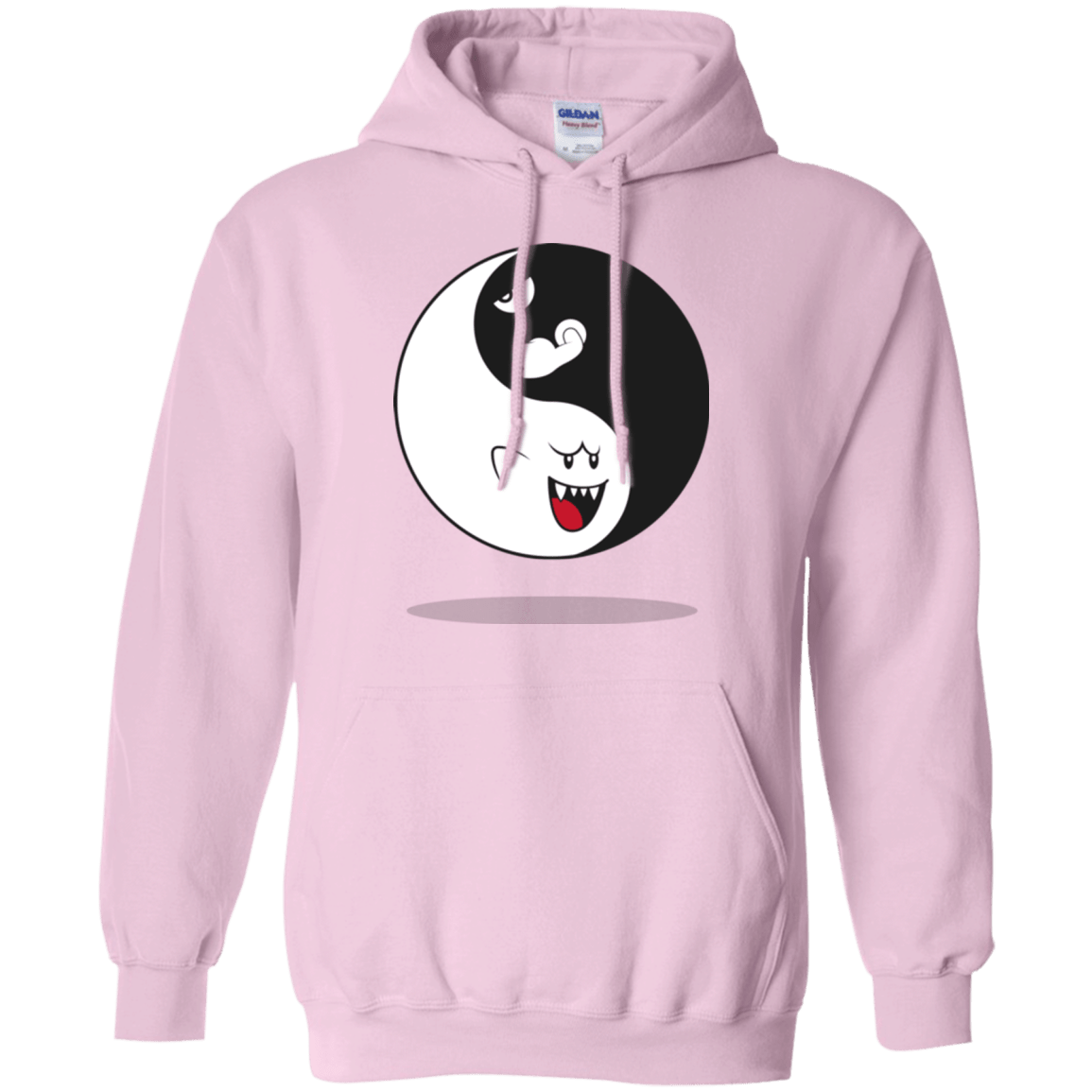 Sweatshirts Light Pink / Small Shy and Angry Pullover Hoodie