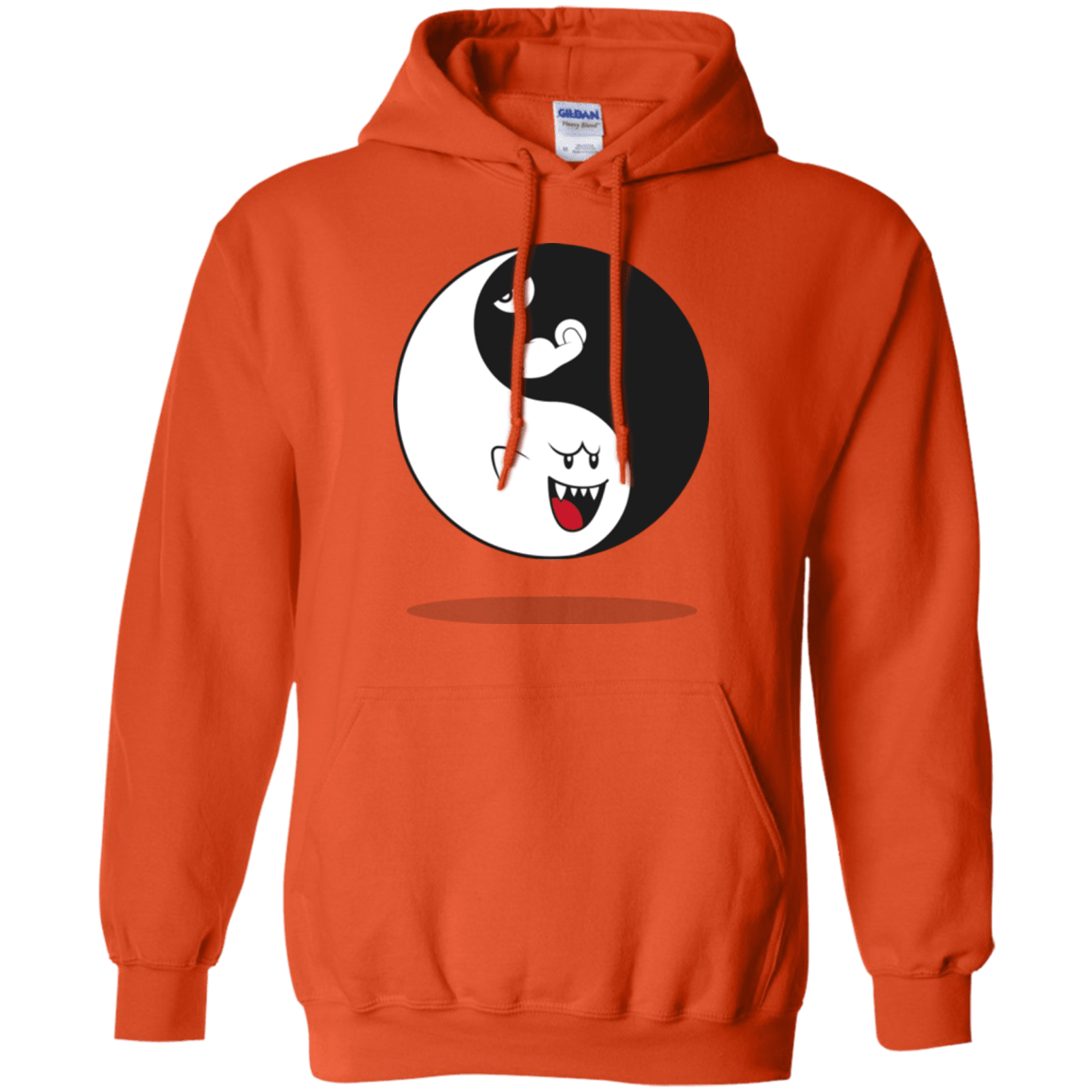 Sweatshirts Orange / Small Shy and Angry Pullover Hoodie