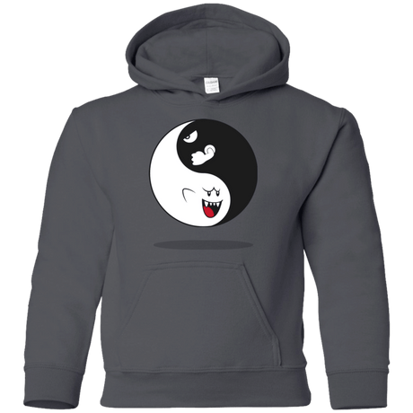 Sweatshirts Charcoal / YS Shy and Angry Youth Hoodie
