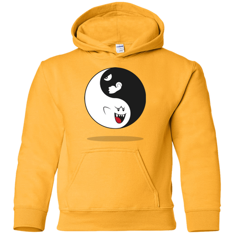 Sweatshirts Gold / YS Shy and Angry Youth Hoodie
