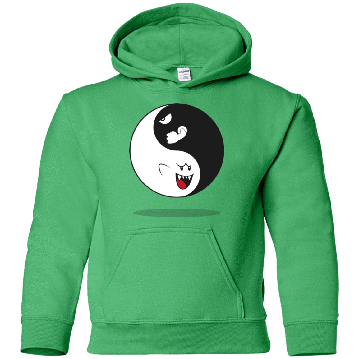 Sweatshirts Irish Green / YS Shy and Angry Youth Hoodie