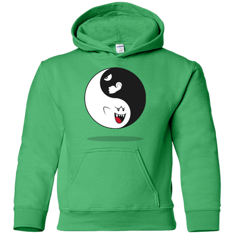 Sweatshirts Irish Green / YS Shy and Angry Youth Hoodie