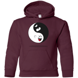 Sweatshirts Maroon / YS Shy and Angry Youth Hoodie