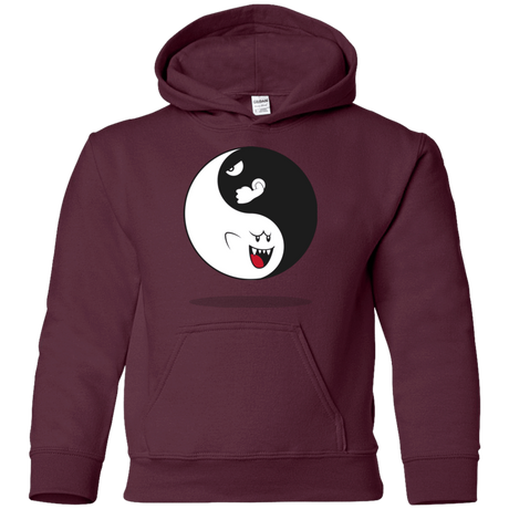 Sweatshirts Maroon / YS Shy and Angry Youth Hoodie