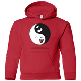 Sweatshirts Red / YS Shy and Angry Youth Hoodie