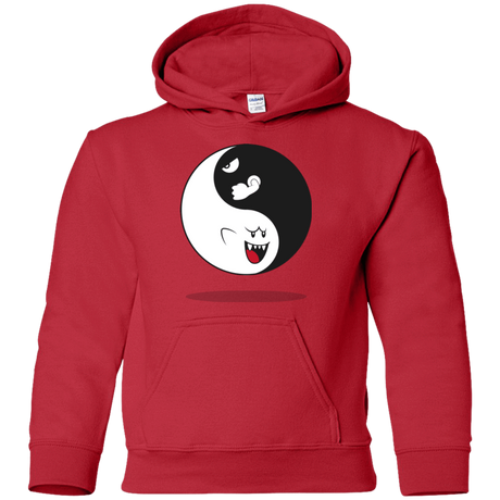 Sweatshirts Red / YS Shy and Angry Youth Hoodie