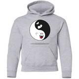 Sweatshirts Sport Grey / YS Shy and Angry Youth Hoodie
