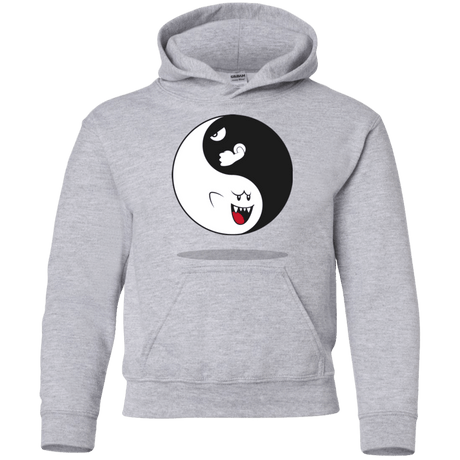 Sweatshirts Sport Grey / YS Shy and Angry Youth Hoodie