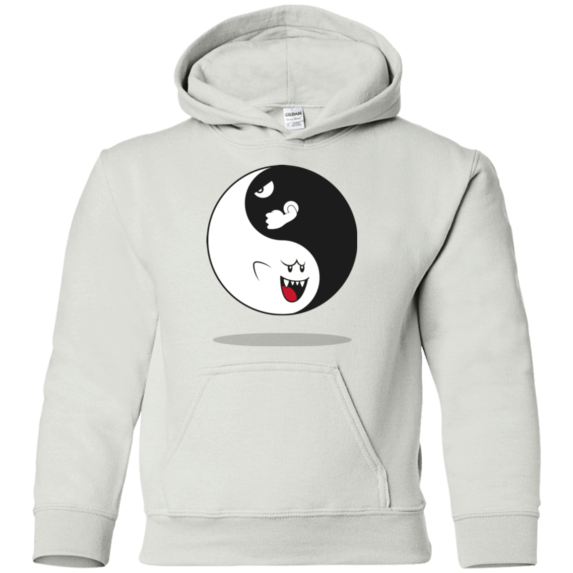 Sweatshirts White / YS Shy and Angry Youth Hoodie