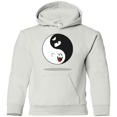 Sweatshirts White / YS Shy and Angry Youth Hoodie