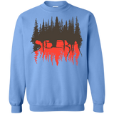 Sweatshirts Carolina Blue / S Siberia Wilderness Crewneck Sweatshirt