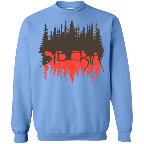 Sweatshirts Carolina Blue / S Siberia Wilderness Crewneck Sweatshirt