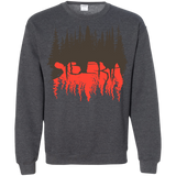 Sweatshirts Dark Heather / S Siberia Wilderness Crewneck Sweatshirt