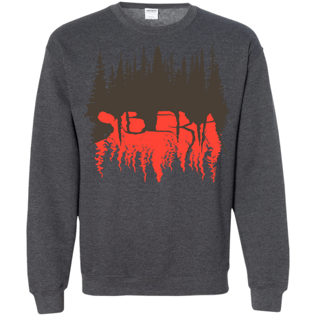 Sweatshirts Dark Heather / S Siberia Wilderness Crewneck Sweatshirt