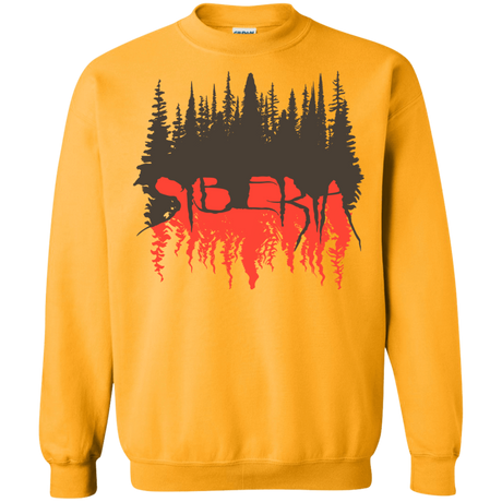 Sweatshirts Gold / S Siberia Wilderness Crewneck Sweatshirt