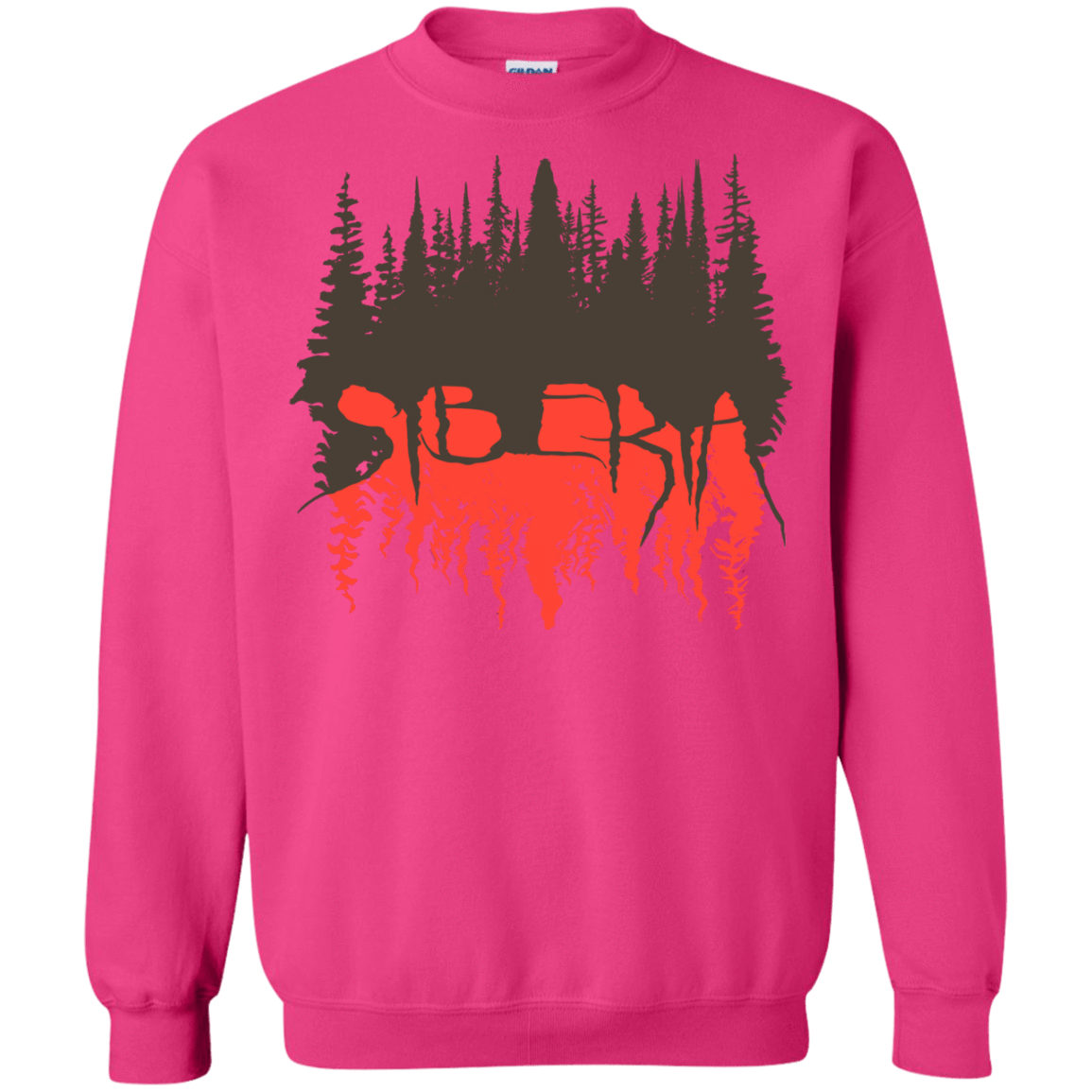 Sweatshirts Heliconia / S Siberia Wilderness Crewneck Sweatshirt