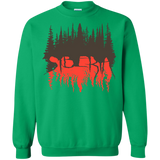 Sweatshirts Irish Green / S Siberia Wilderness Crewneck Sweatshirt