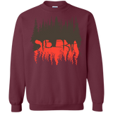 Sweatshirts Maroon / S Siberia Wilderness Crewneck Sweatshirt