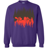 Sweatshirts Purple / S Siberia Wilderness Crewneck Sweatshirt