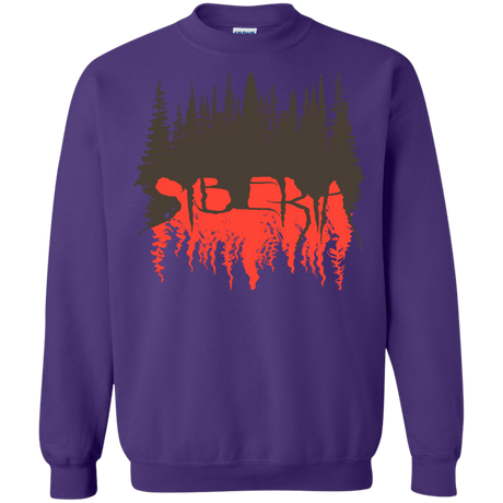 Sweatshirts Purple / S Siberia Wilderness Crewneck Sweatshirt