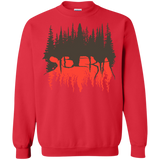 Sweatshirts Red / S Siberia Wilderness Crewneck Sweatshirt